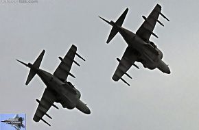 USMC AV-8B Harrier Attack Aircraft