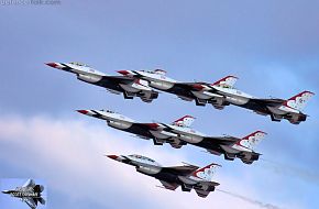 USAF Thunderbirds Flight Demonstration Team