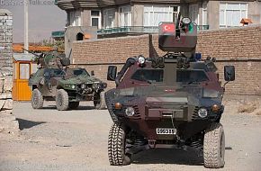 Otokar Cobra in Afghanistan