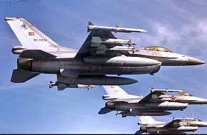 F-16s