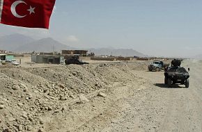 Otokar Cobra in Afghanistan