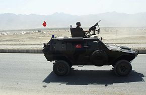 Otokar Cobra in Afghanistan