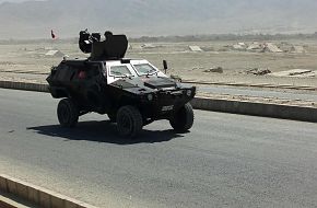 Otokar Cobra in Afghanistan