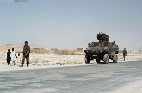 Otokar Cobra in Afghanistan