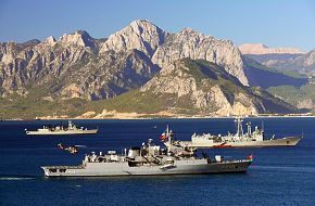 Barbaros Class Frigates