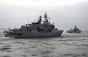 Yavuz Class Frigates