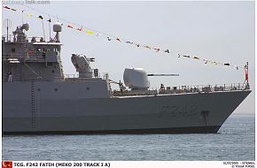 Yavuz Class Frigates