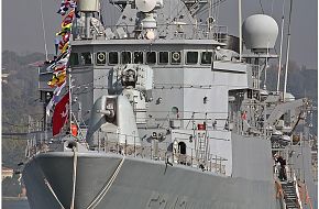 Yavuz Class Frigates