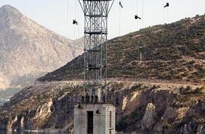 Training of Egirdir Mountain Commando School