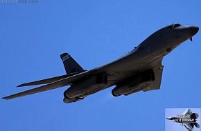 USAF B-1B Lancer Heavy Bomber