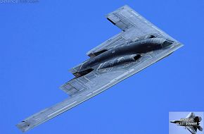 USAF B-2 Spirit Stealth Bomber