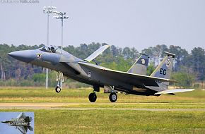 USAF F-15C Eagle Fighter