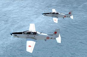 Hurkus - Turkish Primary and Basic Trainer Aircraft