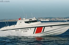 ONUK MRTP-20 IMPROVED FAST INTERVENTION CRAFT