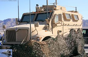 US Army  MRAP Armored Vehicle