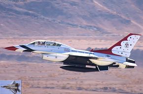 USAF Thunderbirds Flight Demonstration Team