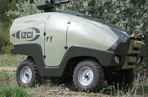 Izci Unmanned Ground Vehicle