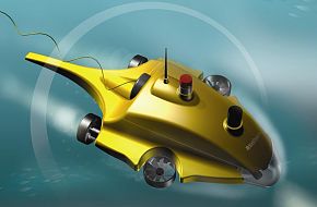 ASELSAN Autonomous Underwater Vehicle (AUV)
