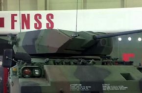 FNSS New Turret UKK (Remote Control Turret) on ACV-S