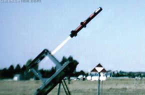 UMTAS ATGM Test Launch