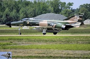 USAF F-4 Phantom II Fighter