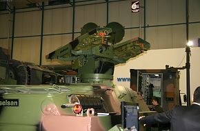 ASELSAN PEDESTAL MOUNTED IGLA SYSTEM on BRDM-2