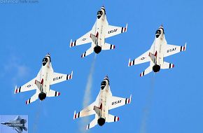 USAF Thunderbirds Flight Demonstration Team