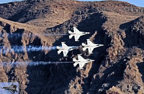 USAF Thunderbirds Flight Demonstration Team