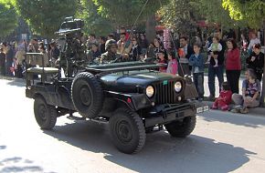 Milan on Tuzla Jeep