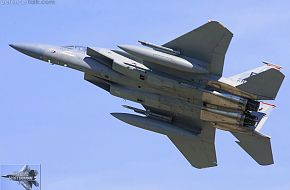 USAF F-15C Eagle Fighter