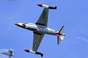 USAF T-33 Shooting Star Jet Trainer