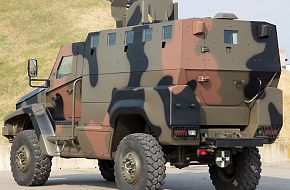 Otokar Kaya 4x4 mine protected vehicle