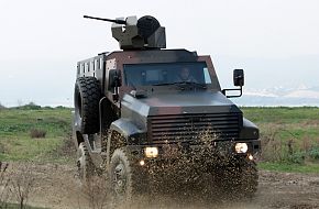 Otokar Kaya 4x4 mine protected vehicle
