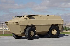 PARS 4x4 WHEELED ARMORED VEHICLE