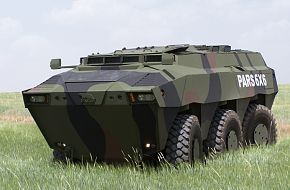 PARS 6x6 WHEELED ARMORED VEHICLE