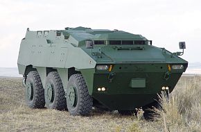 PARS 6x6 WHEELED ARMORED VEHICLE