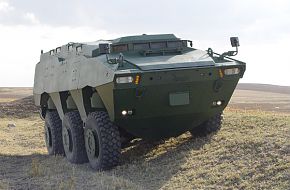 PARS 6x6 WHEELED ARMORED VEHICLE