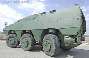 PARS 6x6 WHEELED ARMORED VEHICLE