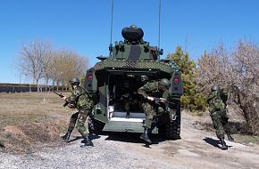 PARS 8x8 WHEELED ARMORED VEHICLE