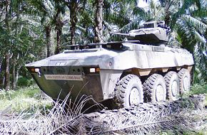 PARS 8x8 WHEELED ARMORED VEHICLE