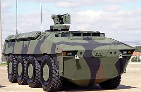 PARS 8x8 WHEELED ARMORED VEHICLE