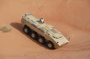 PARS 8x8 WHEELED ARMORED VEHICLE