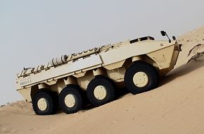 PARS 8x8 WHEELED ARMORED VEHICLE