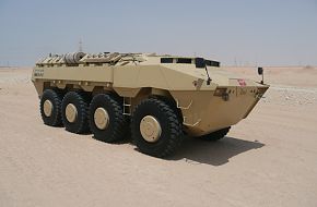 PARS 8x8 WHEELED ARMORED VEHICLE