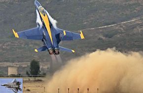 US Navy Blue Angels Flight Demonstration Team