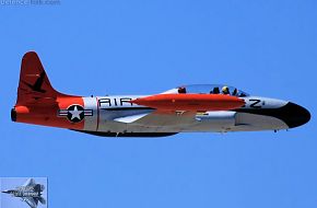 USAF T-33 Shooting Star Jet Trainer