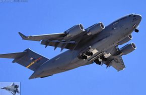 USAF C-17 Globemaster Transport