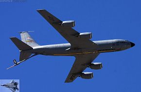 USAF KC-135R Stratotanker Transport & Refueling Aircraft