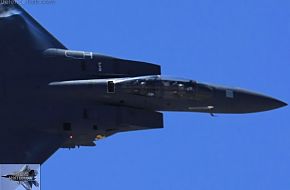 USAF F-15E Strike Eagle Fighter