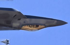 USAF F-22A Raptor Stealth Fighter